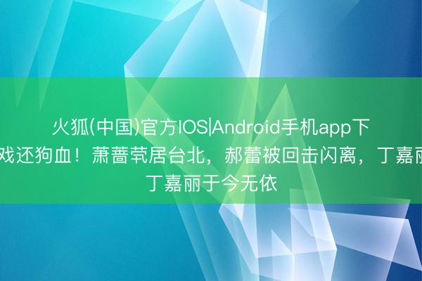 火狐(中国)官方IOS|Android手机app下载 情史比戏还狗血！萧蔷茕居台北，郝蕾被回击闪离，丁嘉丽于今无依